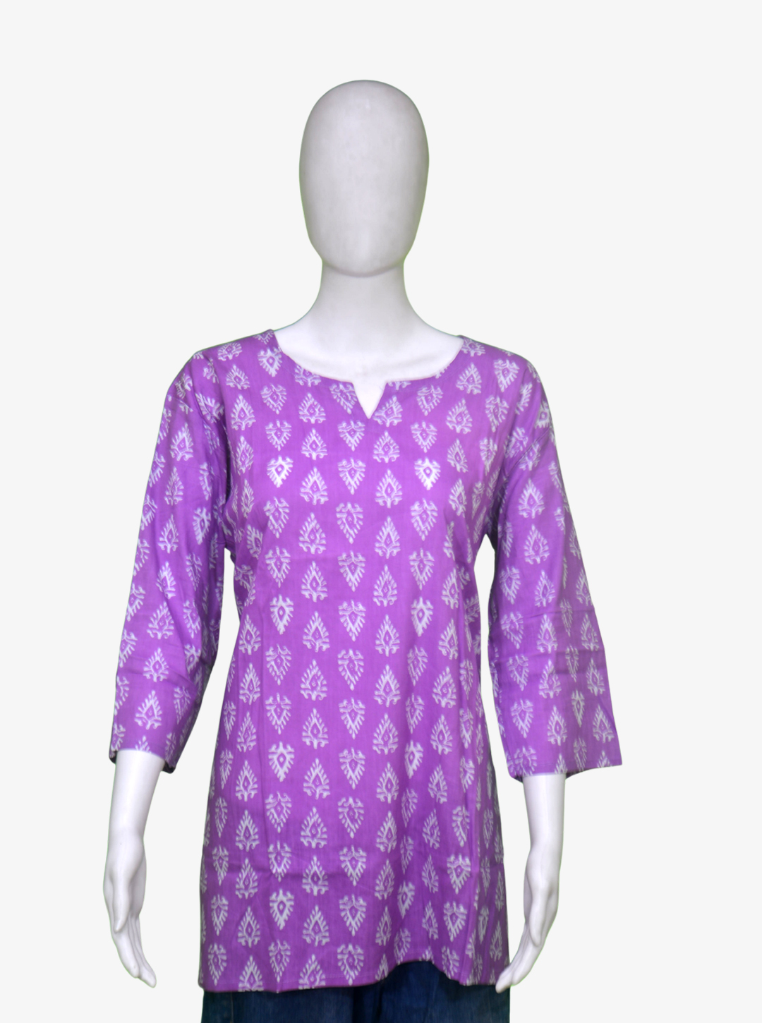 Egypt Art Pattern Design Kurti