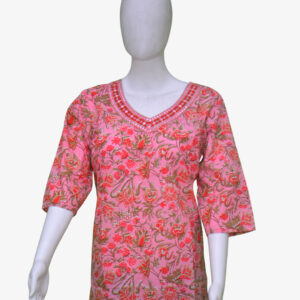 Kalamkari Design Fashion Kurti