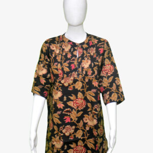 Dream Leaf Brown Design Kurti