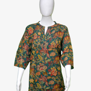 Antique Kalamkari Design Kurti